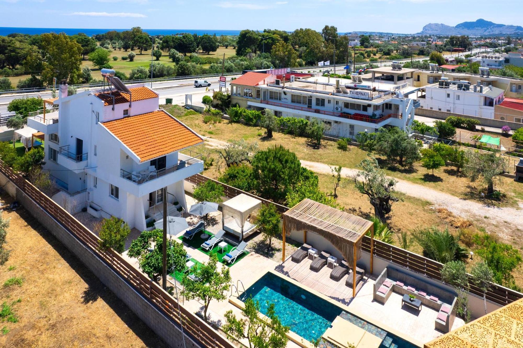 Afantou Golf Luxury Villa المظهر الخارجي الصورة