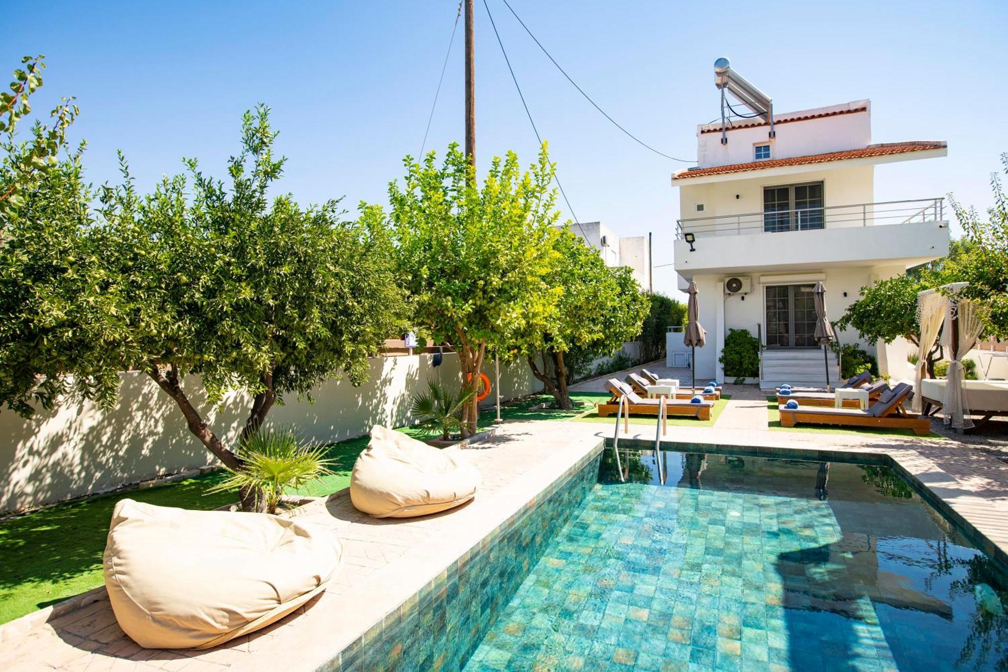 Afantou Golf Luxury Villa المظهر الخارجي الصورة