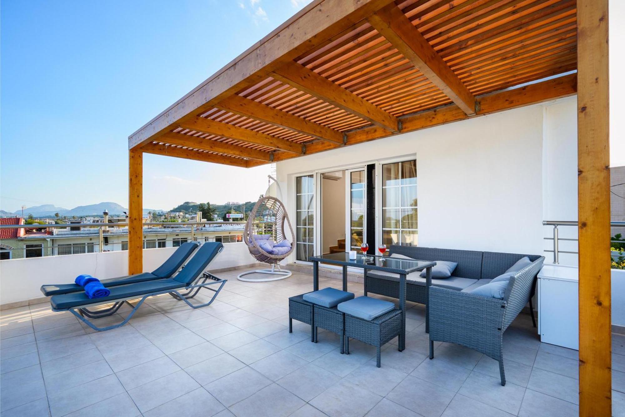 Afantou Golf Luxury Villa المظهر الخارجي الصورة